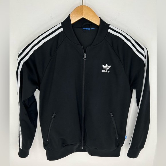 adidas Jackets & Coats Adidas Super Star Track Jacket Womens Large